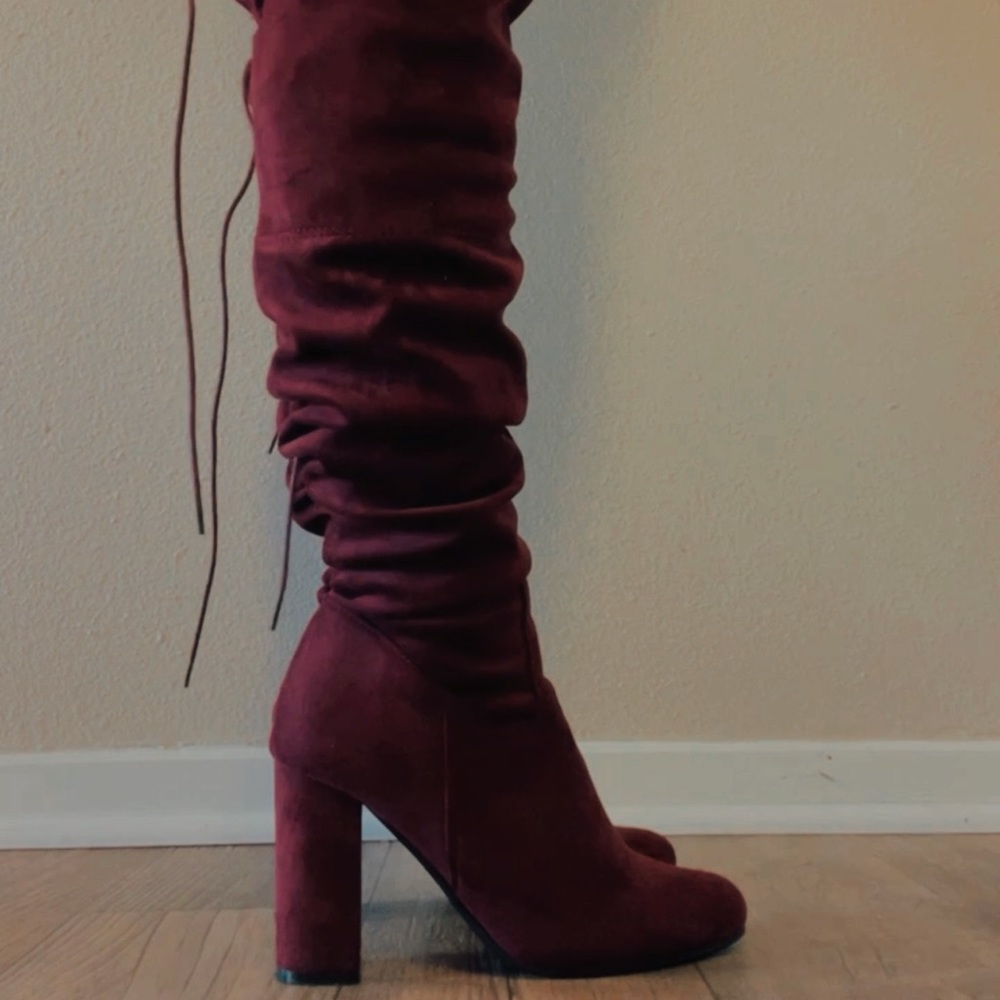 🌸/Over the knee boots/🌸